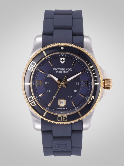 

Victorinox Men Navy Blue Swiss Made Analogue Watch 249143