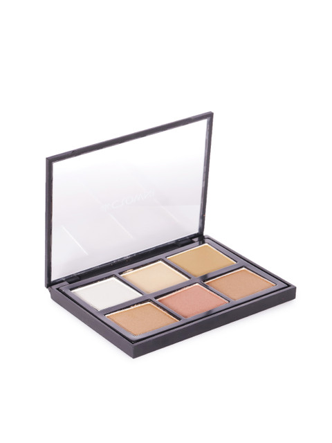 

CROWN Bronze and Glo Makeup Palette CP14, Multi