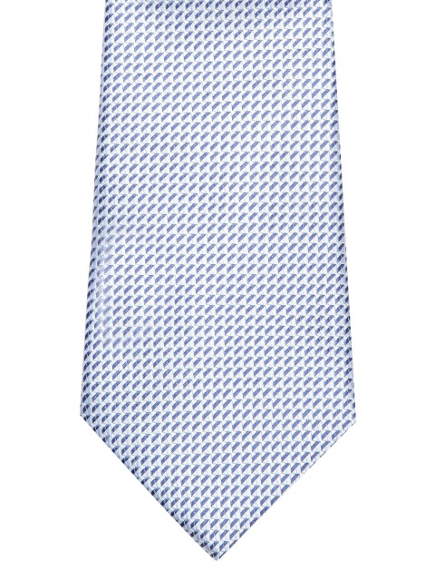 

Marks & Spencer Blue Woven Design Broad Tie
