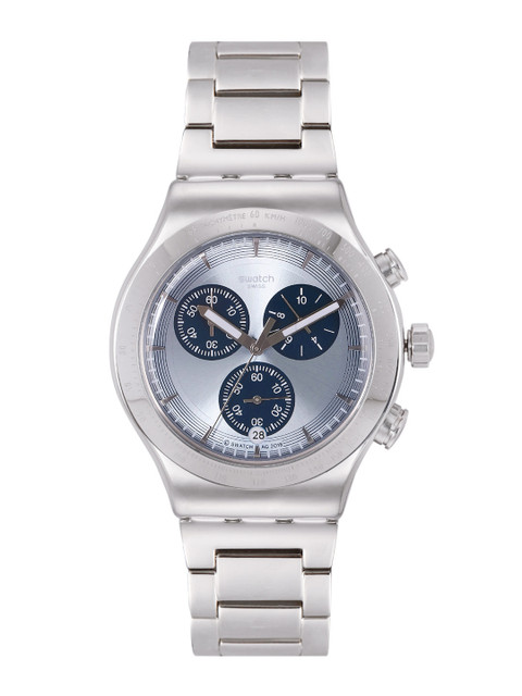 

Swatch Irony Unisex Grey Water Resistant Analogue Watch YVS459G