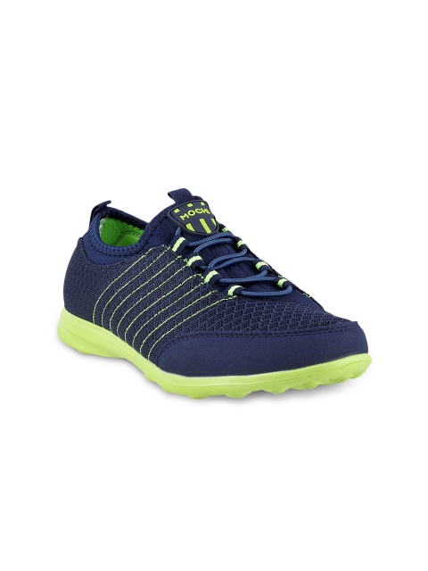 

Mochi Women Navy Sneakers, Navy blue