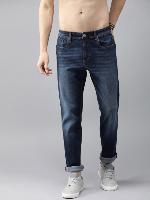 

Roadster Men Blue Slim Fit Mid-Rise Clean Look Stretchable Jeans