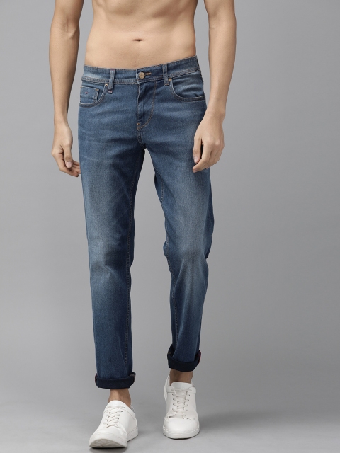 

Roadster Men Blue Slim Fit Mid-Rise Clean Look Stretchable Jeans