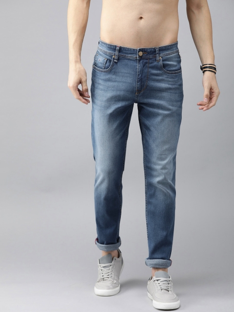 

Roadster Men Blue Slim Fit Mid-Rise Clean Look Stretchable Jeans