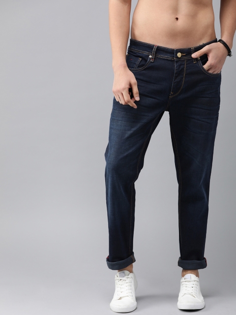 

Roadster Men Blue Slim Fit Mid-Rise Clean Look Stretchable Jeans
