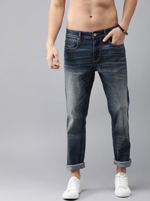 

Roadster Men Blue Slim Fit Mid-Rise Clean Look Stretchable Jeans