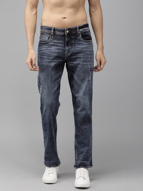 

Roadster Men Blue Slim Fit Mid-Rise Clean Look Stretchable Jeans