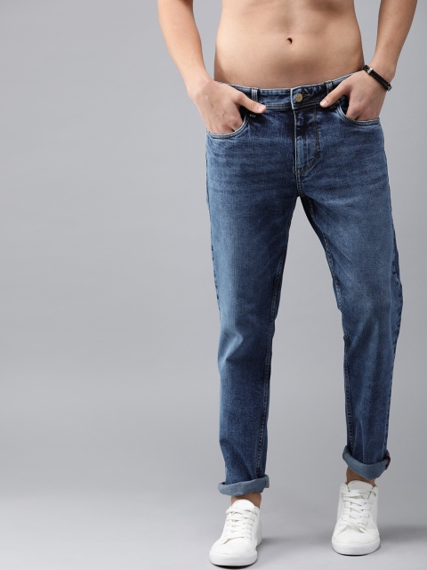 

Roadster Men Blue Slim Fit Mid-Rise Clean Look Stretchable Jeans