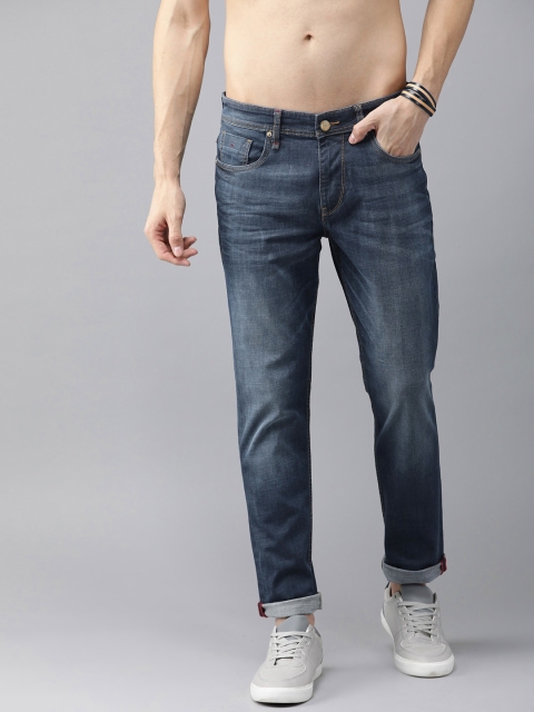 

Roadster Men Blue Slim Fit Mid-Rise Clean Look Stretchable Jeans