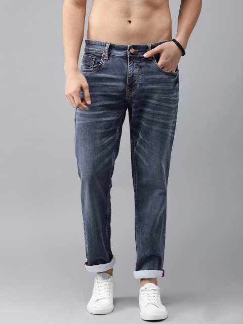 

Roadster Men Blue Slim Fit Mid-Rise Clean Look Stretchable Jeans