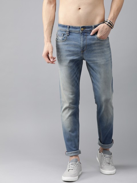 

Roadster Men Blue Slim Fit Mid-Rise Clean Look Stretchable Jeans