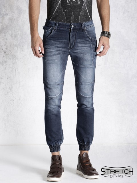 

RDSTR Blue Jogger Stretch Jeans