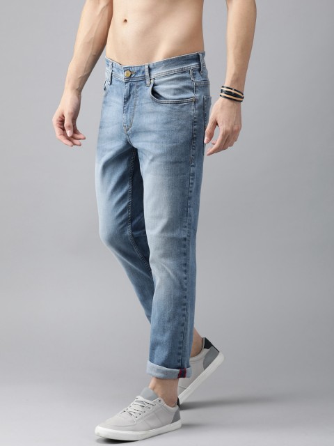 

Roadster Men Blue Slim Fit Mid-Rise Clean Look Stretchable Jeans