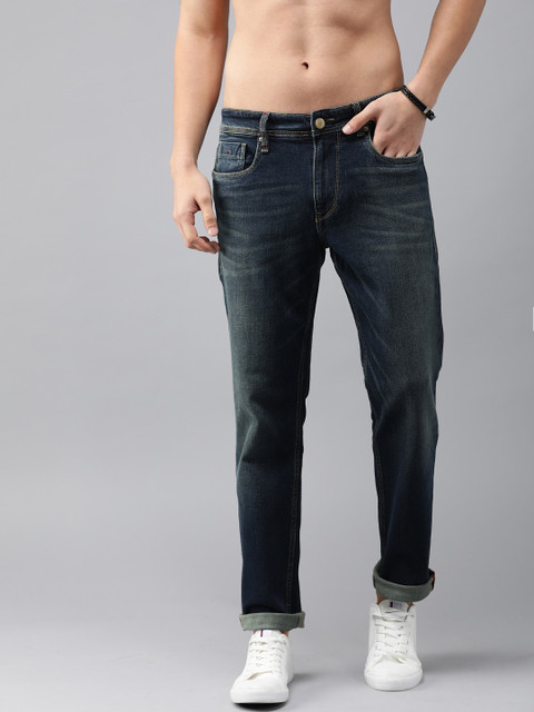

Roadster Men Blue Slim Fit Mid-Rise Clean Look Stretchable Jeans