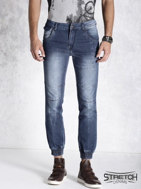 

RDSTR Blue Jogger Stretch Jeans
