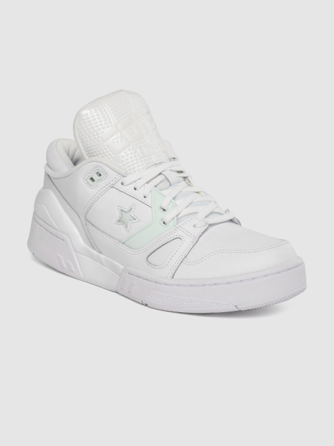

Converse Men White Solid Sneakers