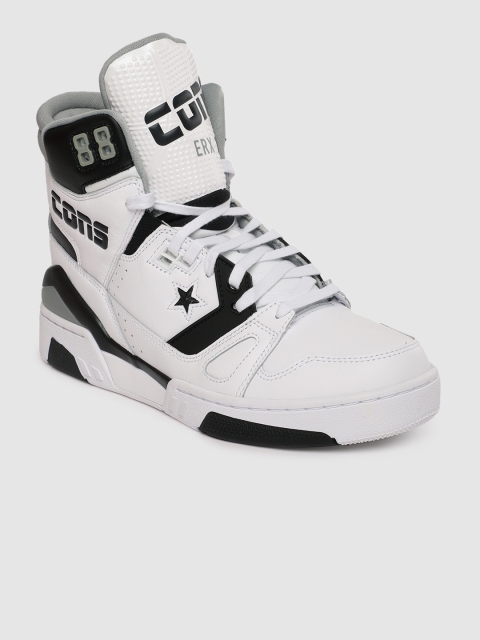 

Converse Men White Textured Sneakers