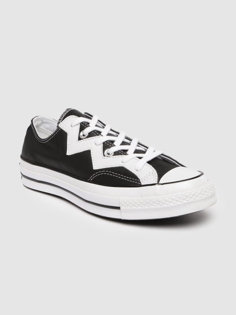 

Converse Men Black & White Sneakers