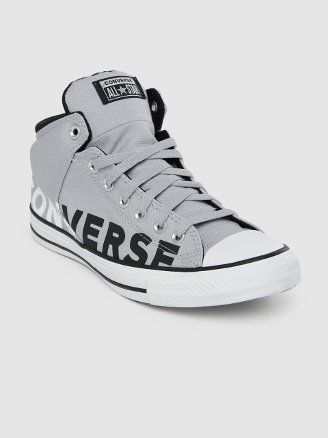 

Converse Men Grey Sneakers