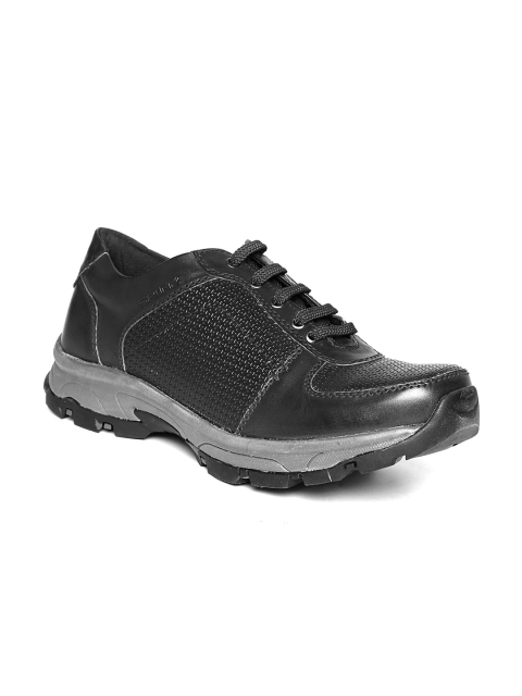 

Spunk Men Black Ontario Casual Shoes