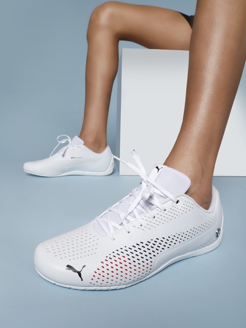 

PUMA Motorsport Unisex White BMW MMS Drift Cat 5 Ultra II M Sneakers