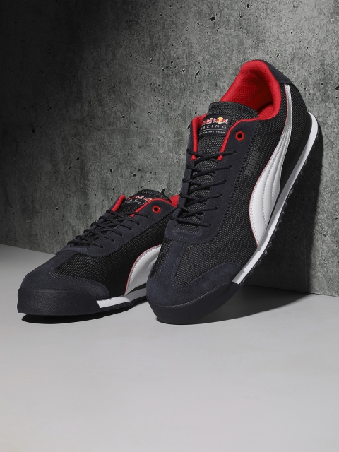 

PUMA Motorsport Unisex Black RBR Roma Sneakers