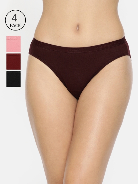 

LYRA Pack of 4 Assorted Bikini Briefs LYRA_PTY_203_AST_4PC