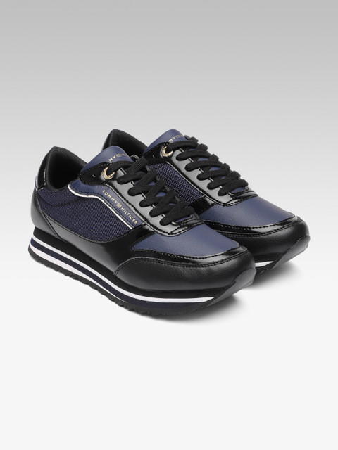 

Tommy Hilfiger Women Navy Blue Sneakers
