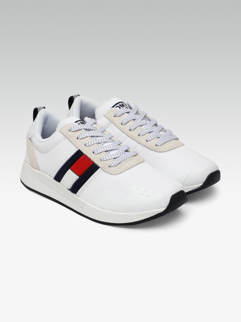 

Tommy Hilfiger Women White Sneakers