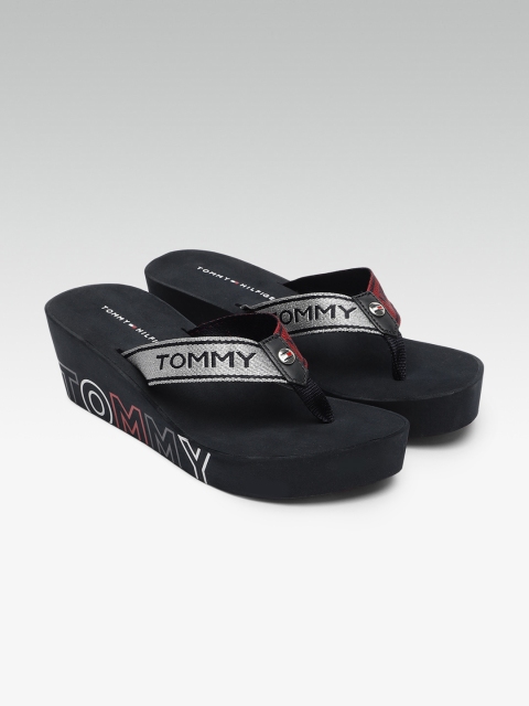 

Tommy Hilfiger Women Blue Printed Heels