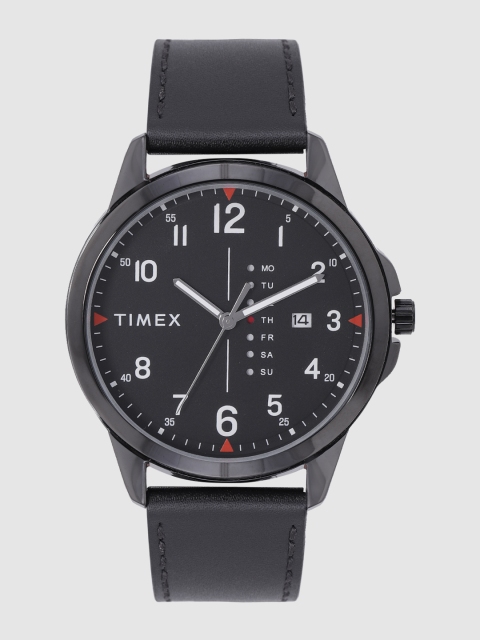 

Timex Men Black Analogue Watch TWEG16510
