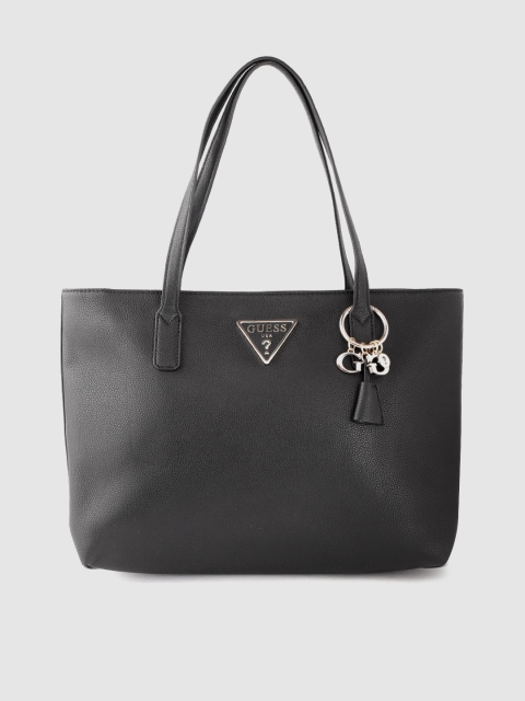 

GUESS Black Solid Shoulder Bag