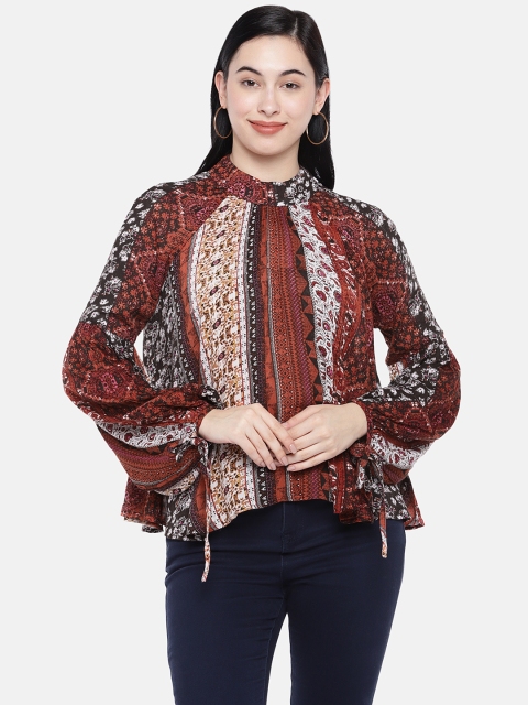 

Prakrti Women Multicoloured Printed Top, Multi