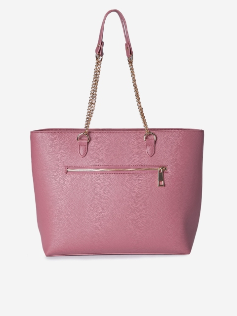 

DOROTHY PERKINS Mauve Solid Shoulder Bag