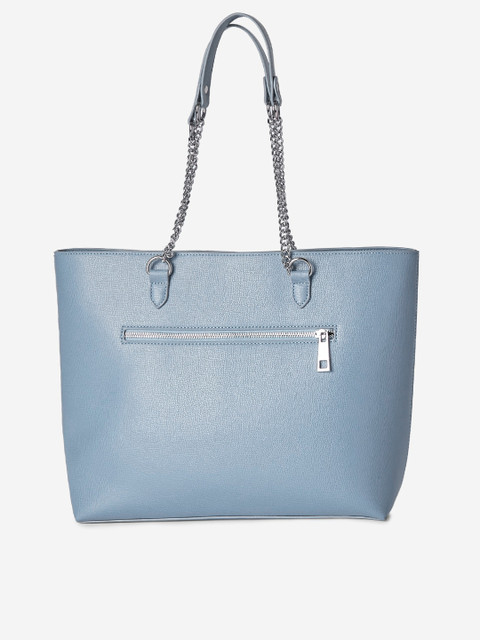 

DOROTHY PERKINS Blue Solid Shoulder Bag