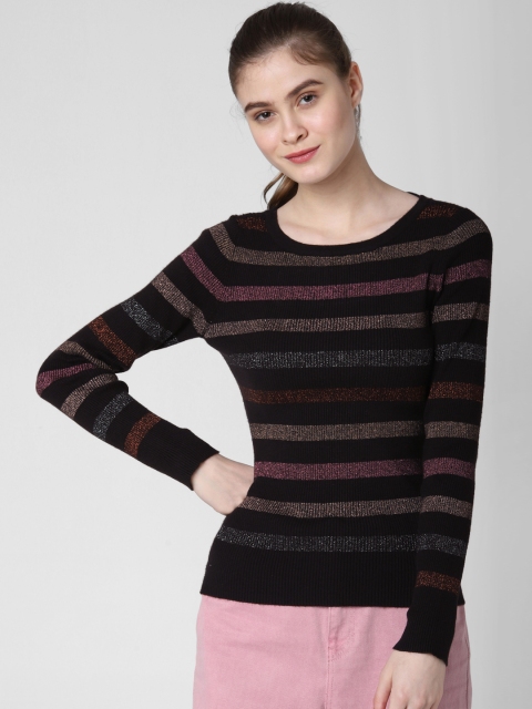 

Vero Moda Women Multicoloured Striped Pullover Sweater, Multi