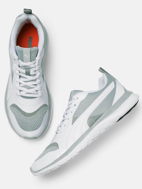 

Puma Men White Flex Free XT Running Shoes