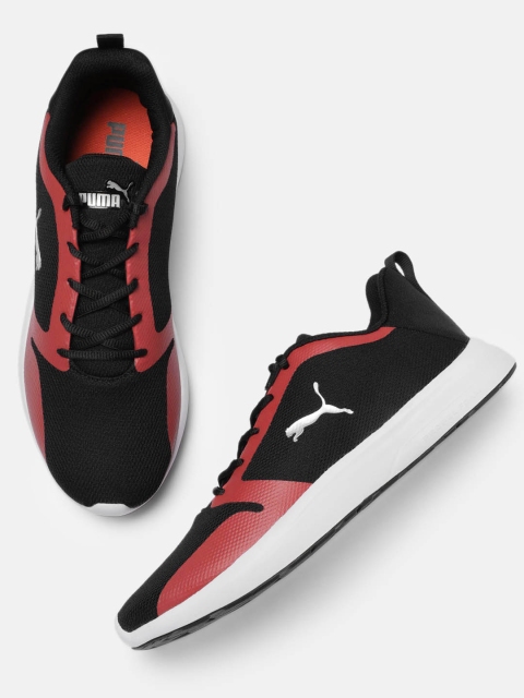 

Puma Men Black Feet Rodeo X2 IDP Sneakers