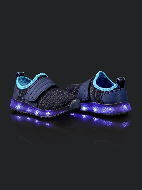 

Kittens Boys Blue Slip-On Sneakers