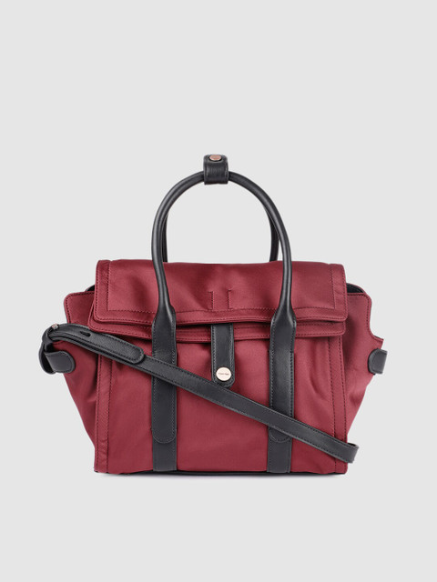 

Calvin Klein Jeans Burgundy Solid Handheld Bag