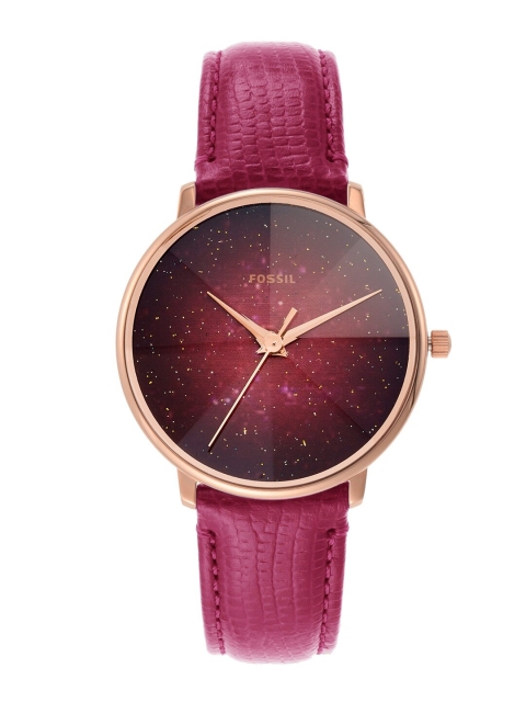 

Fossil OTHER - LA Women Red Analogue Watch ES4731
