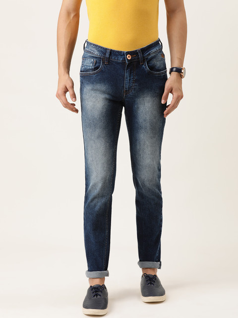 

Flying Machine Men Blue Jackson Skinny Fit Low-Rise Clean Look Stretchable Jeans