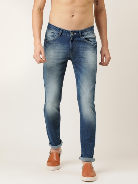 

Flying Machine Men Blue Low-Rise Jackson Skinny Fit Jeans