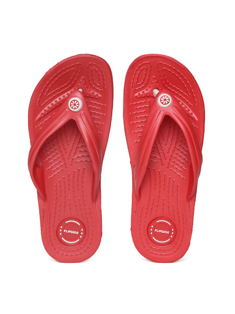 

Flipside Men Red Flip-Flops