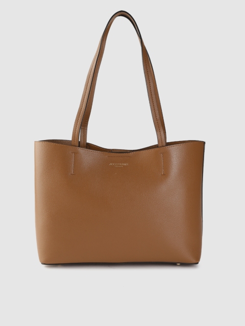 

Accessorize Brown Solid Shoulder Bag