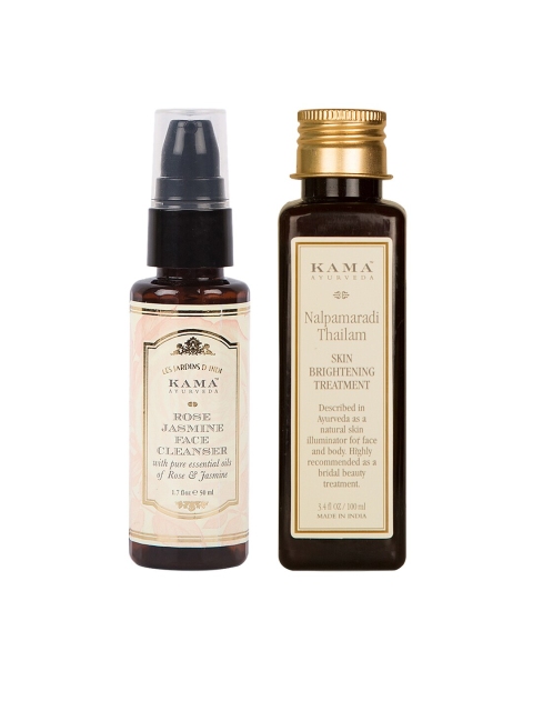 

KAMA AYURVEDA Unisex Skin Sustainable Brightening Treatment Face Cleanser, Cream