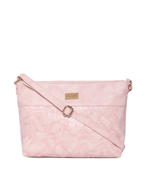 

Anna Claire Pink Printed Sling Bag