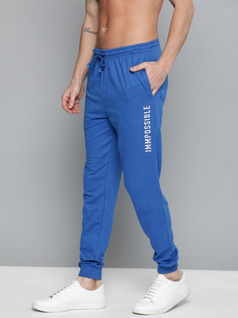 

Kook N Keech Disney Men Blue Solid Joggers
