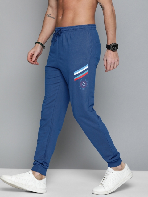 

Kook N Keech Disney Men Blue Solid Joggers