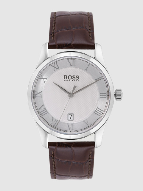 

Hugo Boss Men White Analogue Watch 1513586